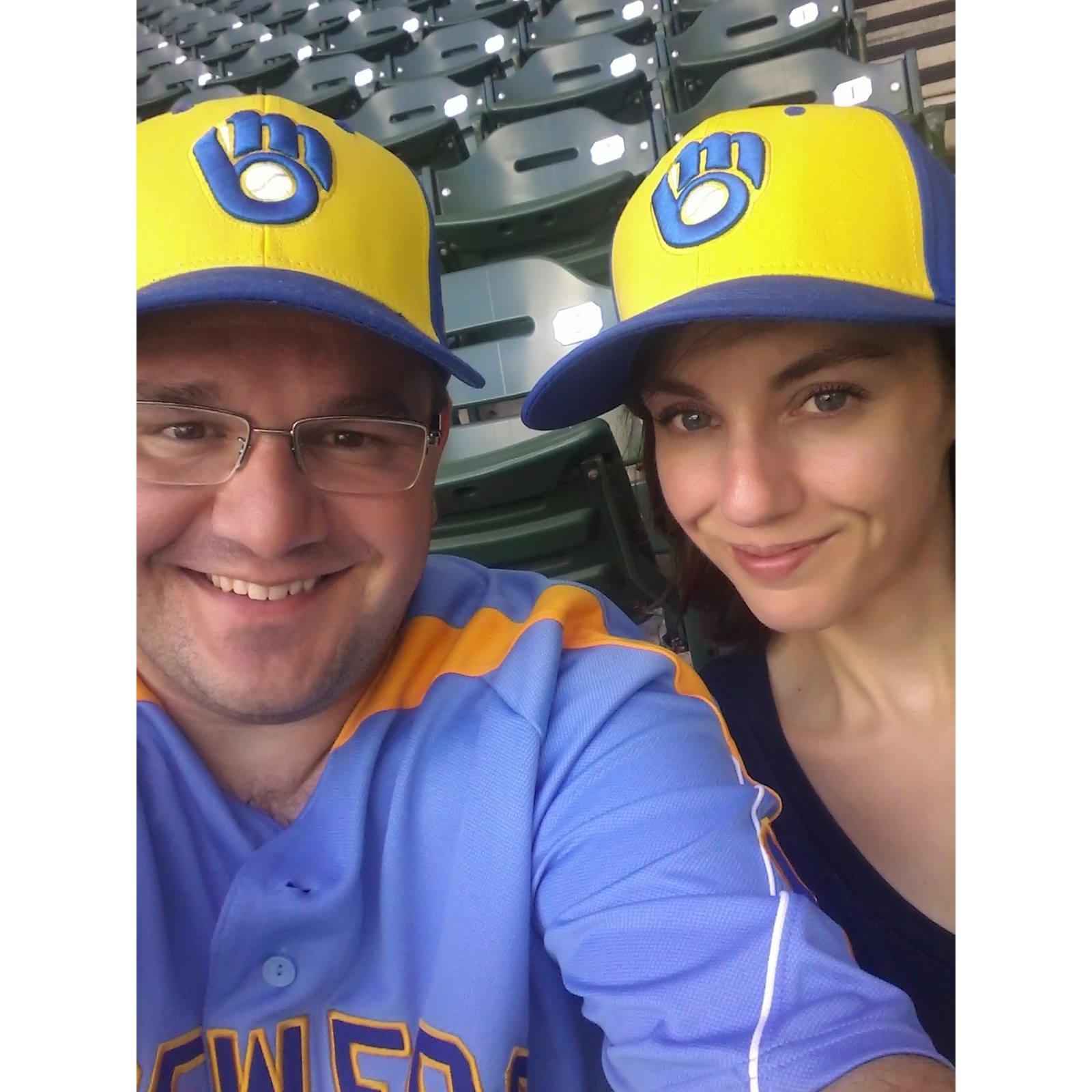 First Brewer's Game 2016!