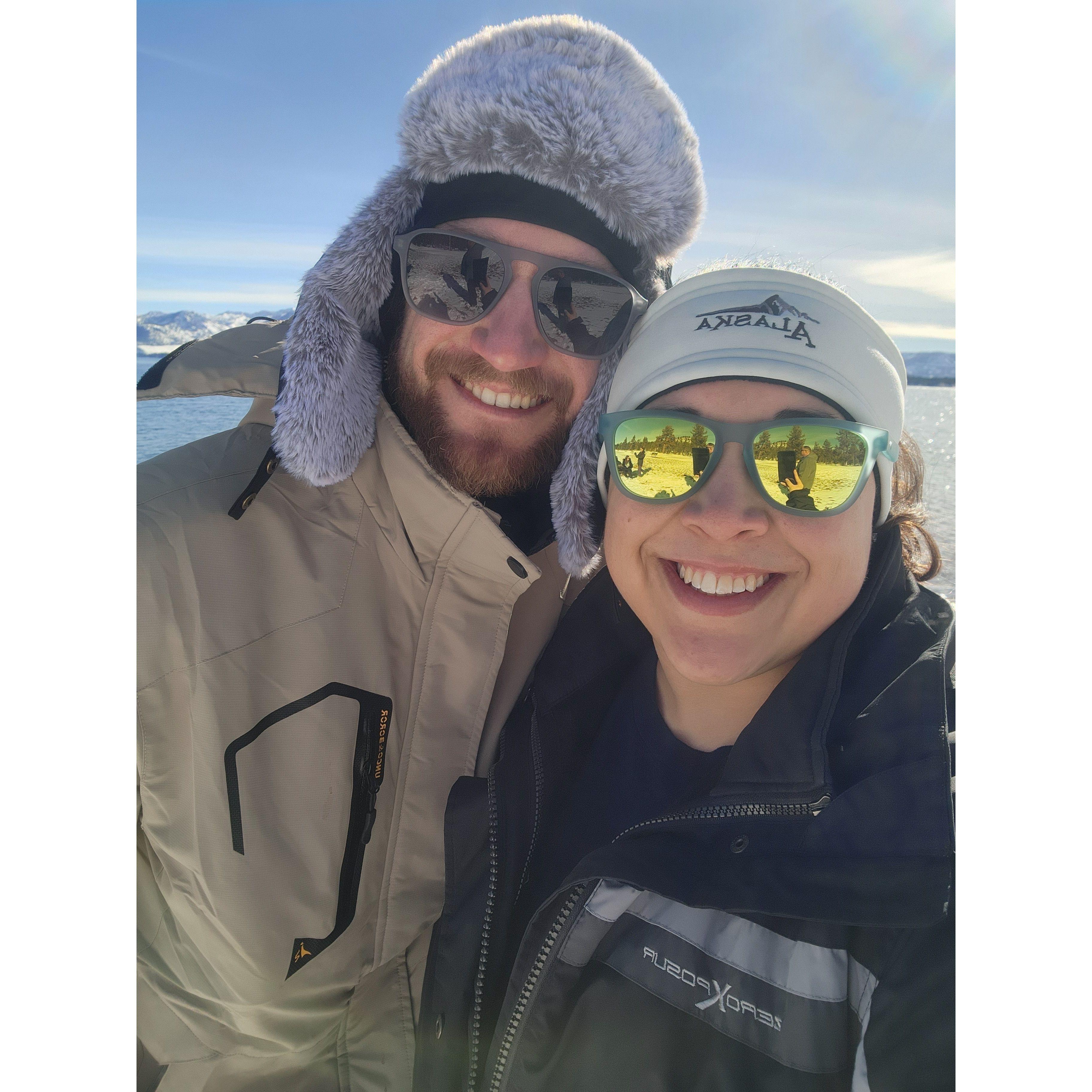 Visiting/meeting my family for the first time in Lake Tahoe, NV! 01.11.24