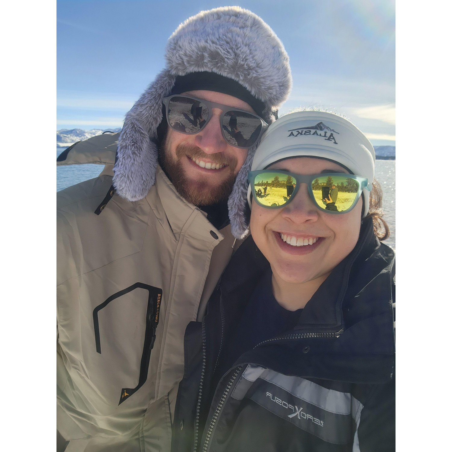 Visiting/meeting my family for the first time in Lake Tahoe, NV! 01.11.24