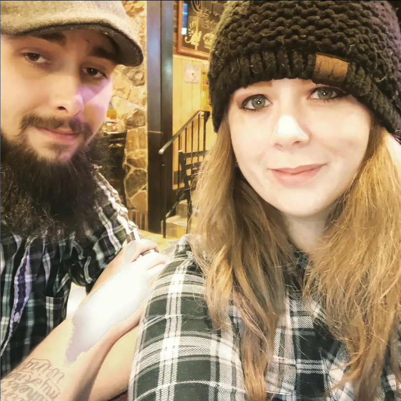 Date night, the night marcus found wings too hot for him LOL