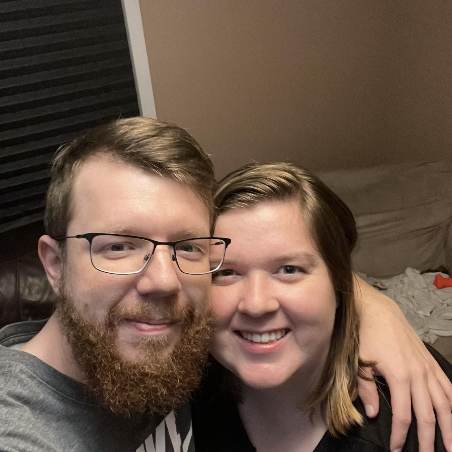 One of our very first pictures together!