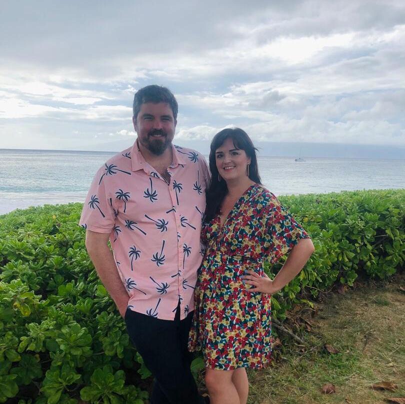 In Hawaii for the McGuinness wedding May 2022.