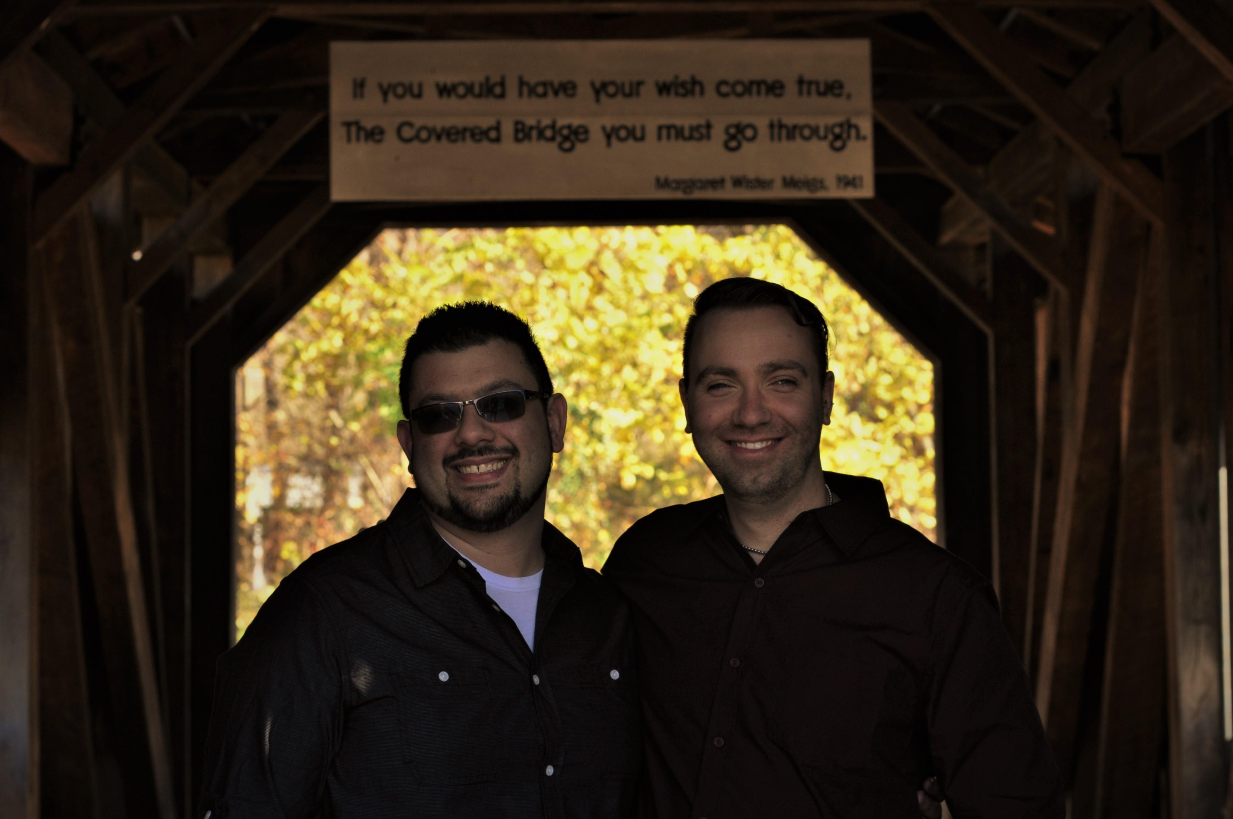 The Wedding Website of Christopher Larsen and Zack Piccolo