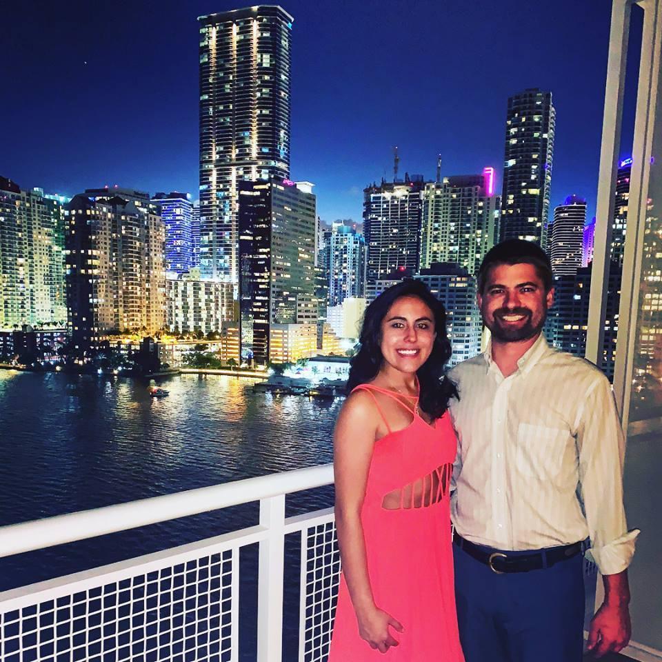 Dancing the night away! (Oct '18: Miami, FL)