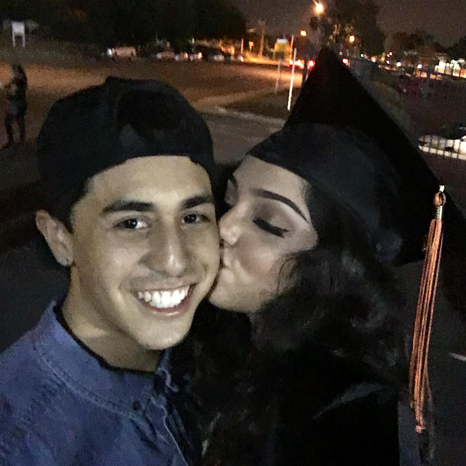 Susana’s High School graduation.