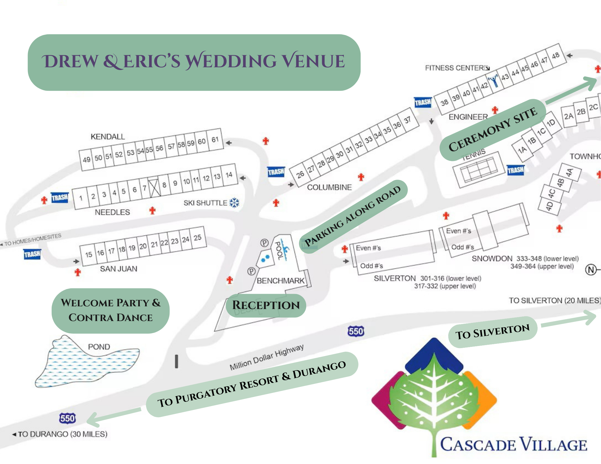 The Wedding Website of Drew Rozean and Eric Dunn