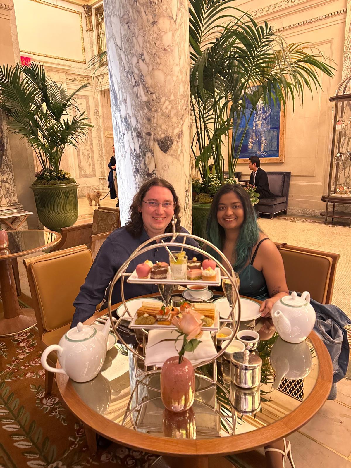 The Wedding Website of Meha Agarwal and Michael Pridal-LoPiccolo