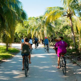 Tulum Ruins & Tacos Bike Tour for 2
