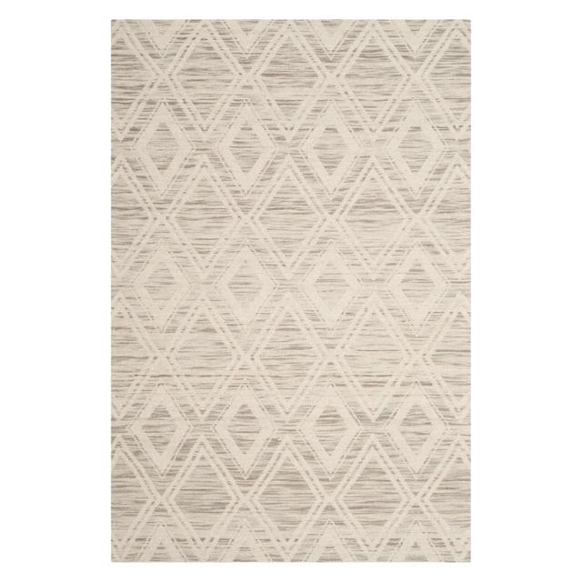 3'x5' Geometric Accent Rug Light Brown/Ivory - Safavieh
