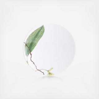 Ikebana Banana Leaf Bread & Butter Plate