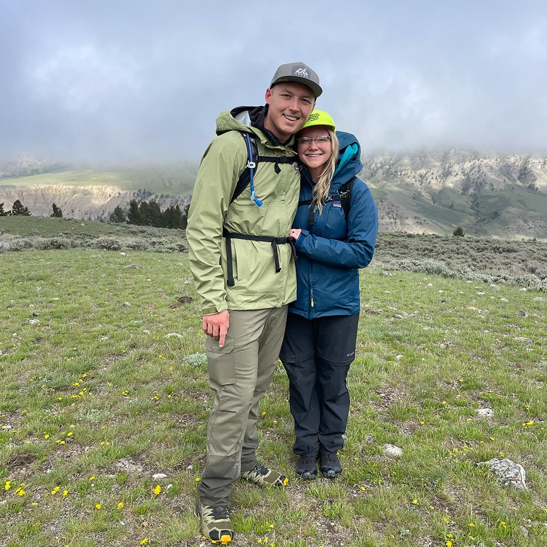 Yellowstone- Saw a bald eagle and hawk duking it out shortly after this photo! One of the coolest parts of the trip.