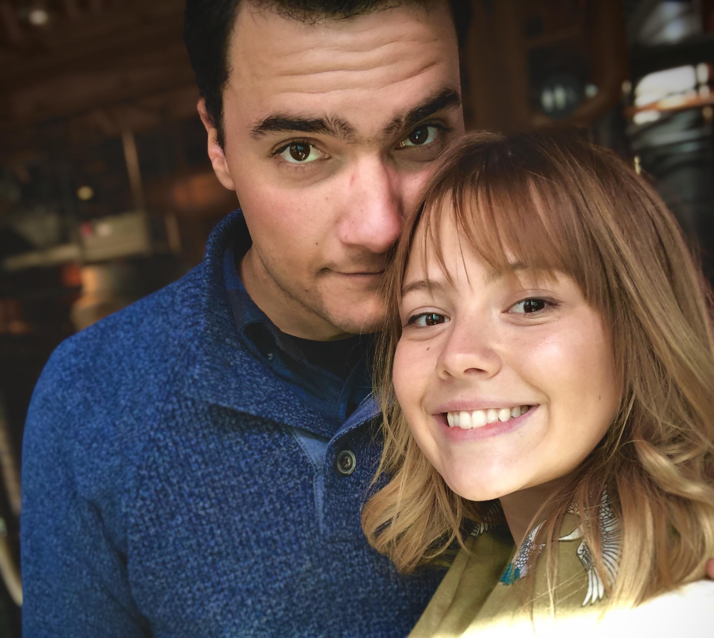 Starting our new life together
