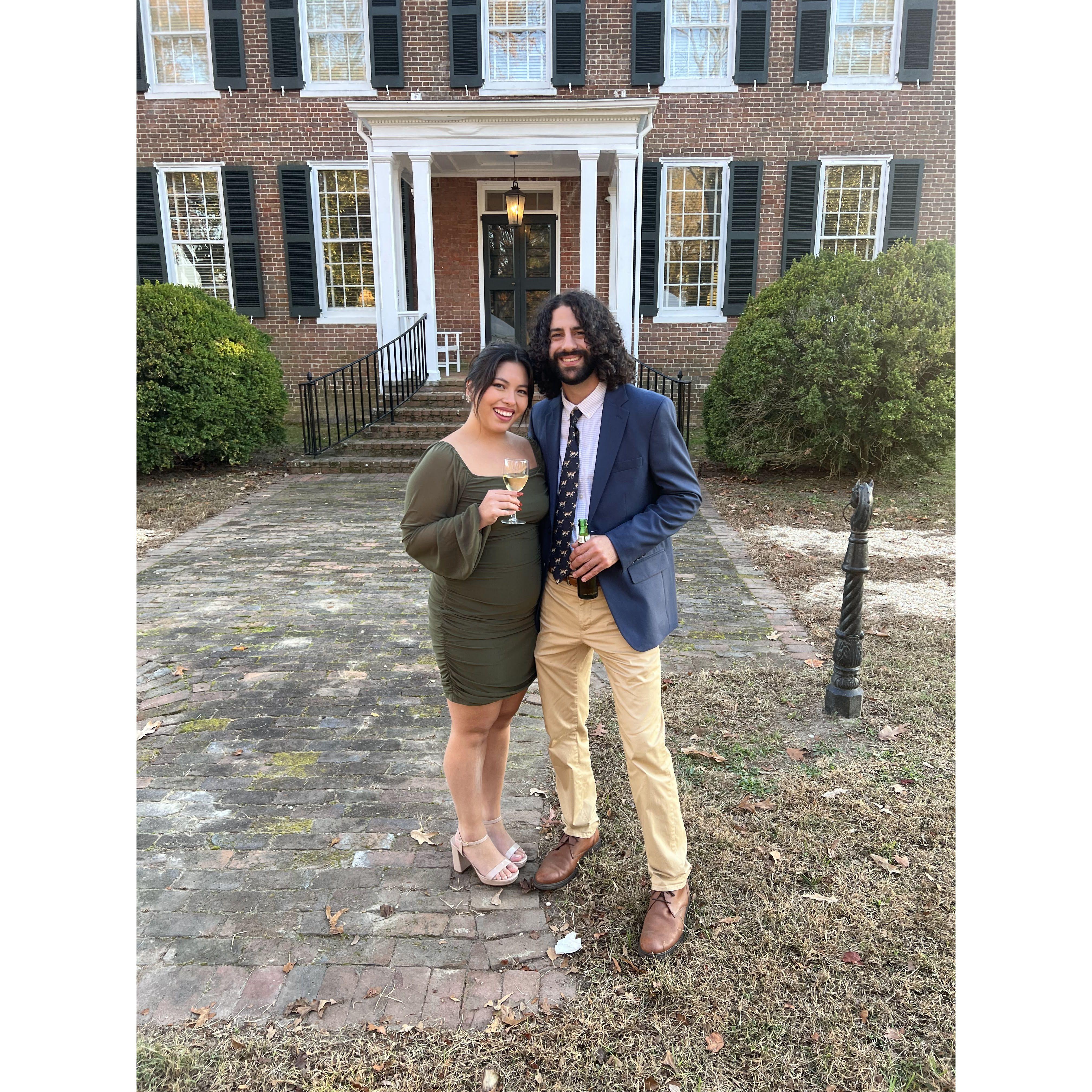 Lindsey and Ian’s wedding in Virginia