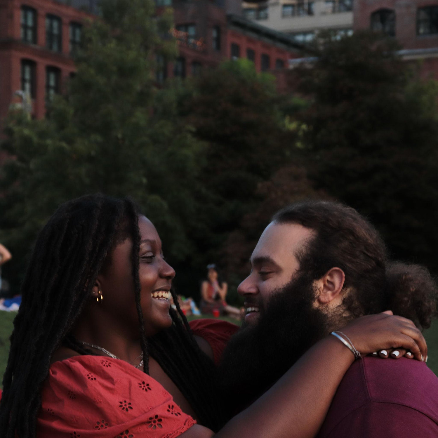 Us just being love
