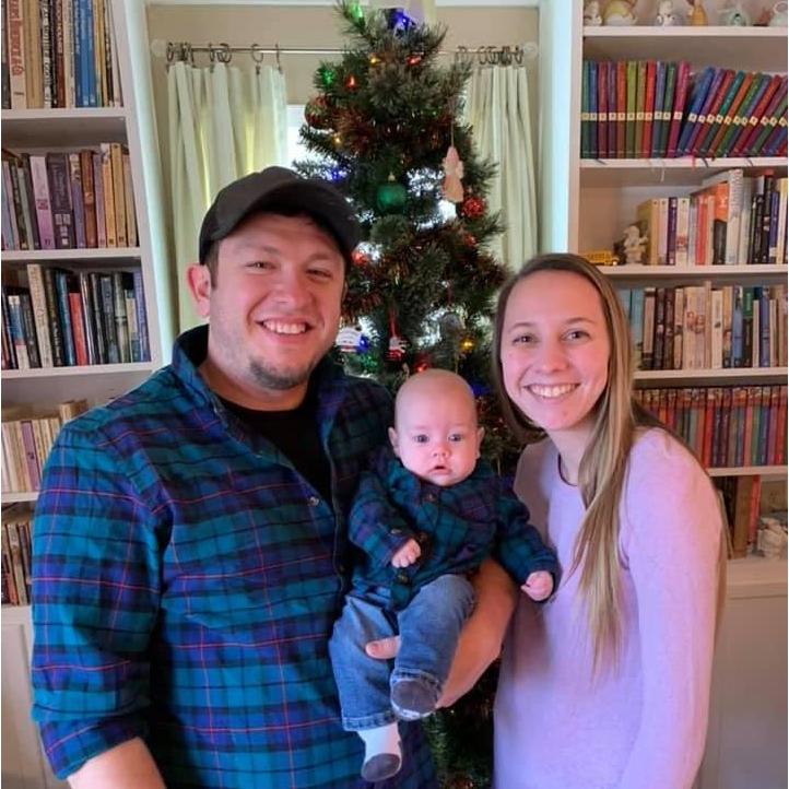 2018 First Family Christmas at Great Grandma & Grandpa Knoup's house