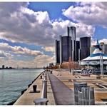 Detroit River Walk