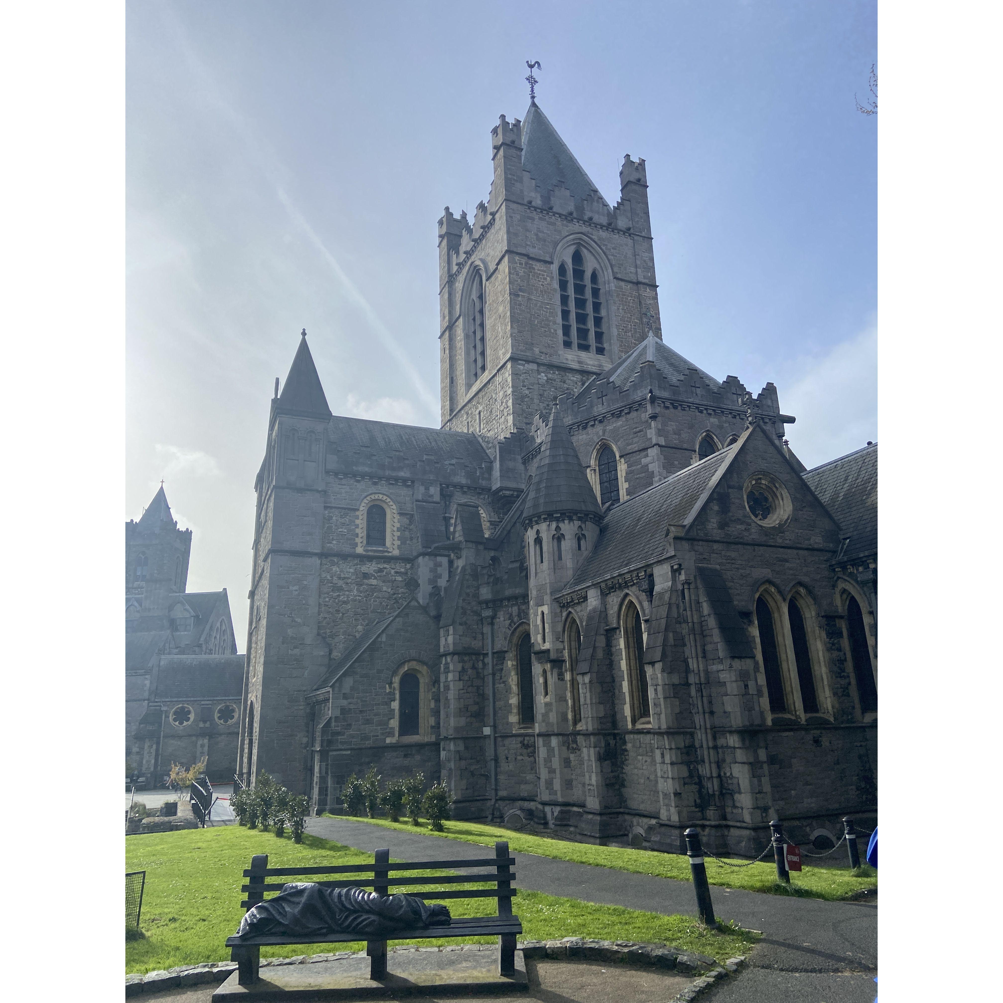 Liberties of Christ Church, Dublin. 4/5/24