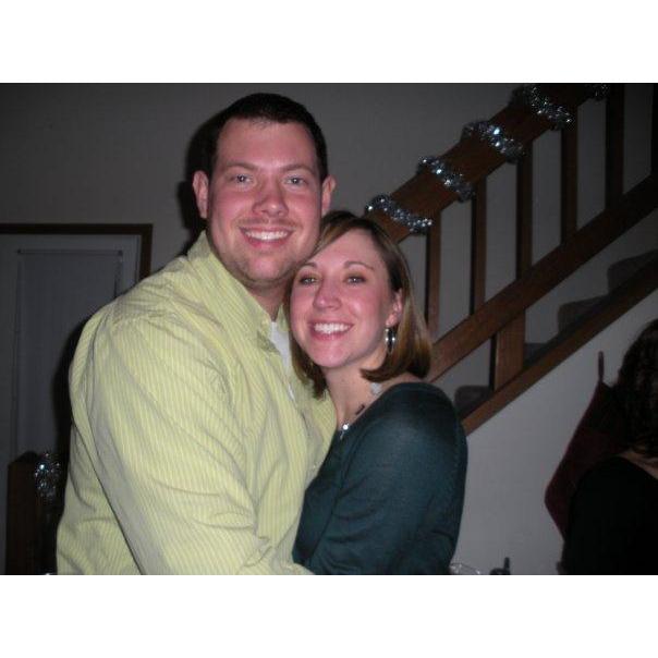 A pic from NYE, when we first became an "official" couple!
