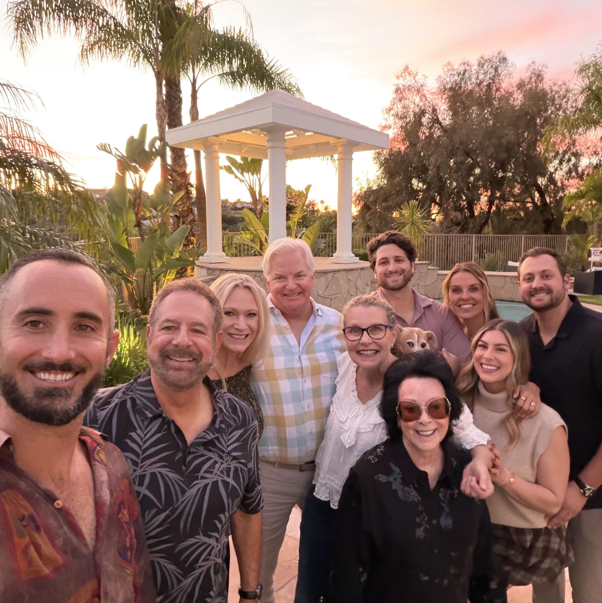 A full family Thanksgiving!