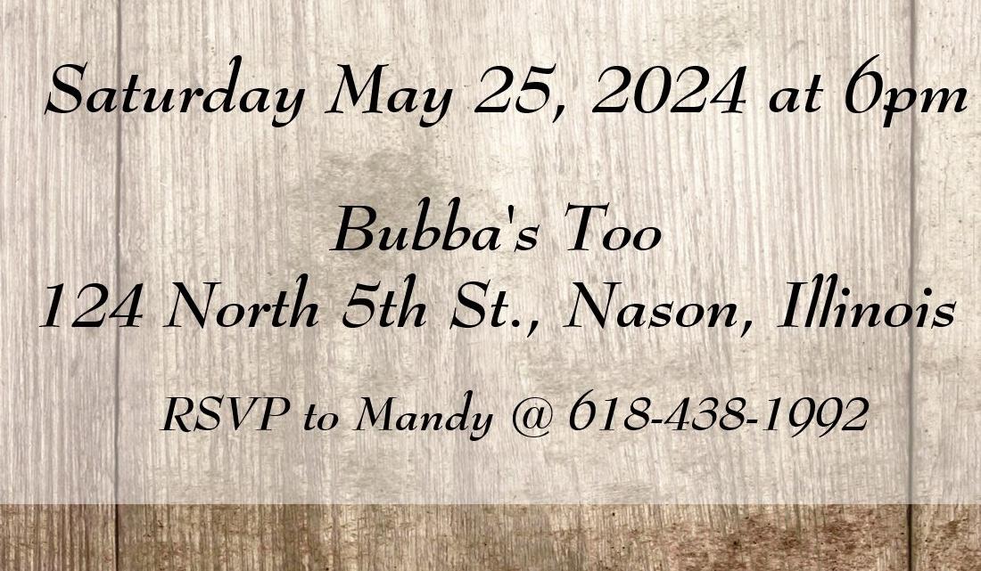 The Wedding Website of Mandy Bizaillion and James Zelasko