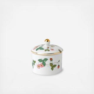 Wild Strawberry Jam Pot