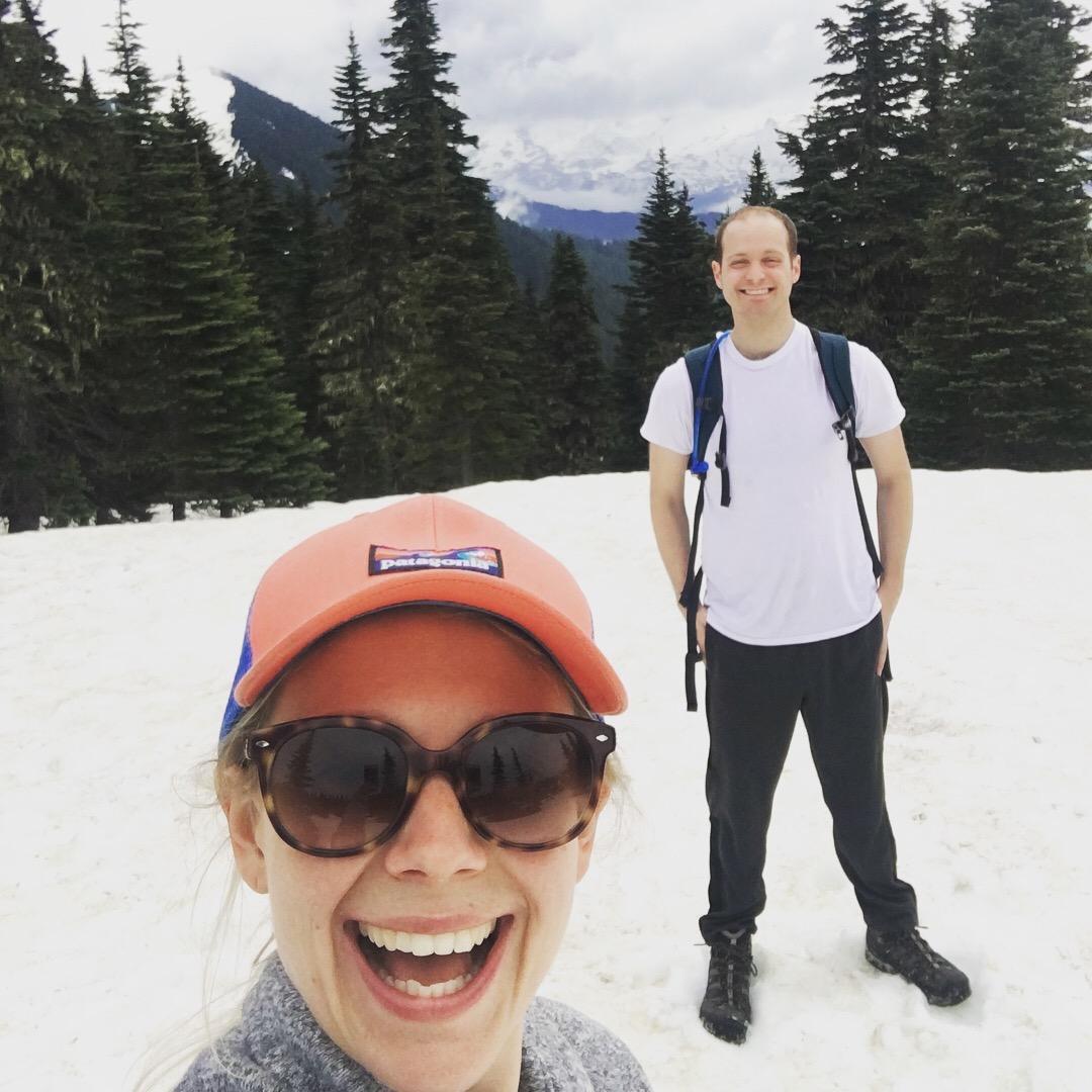 Mt Rainer Summer Day Hike
