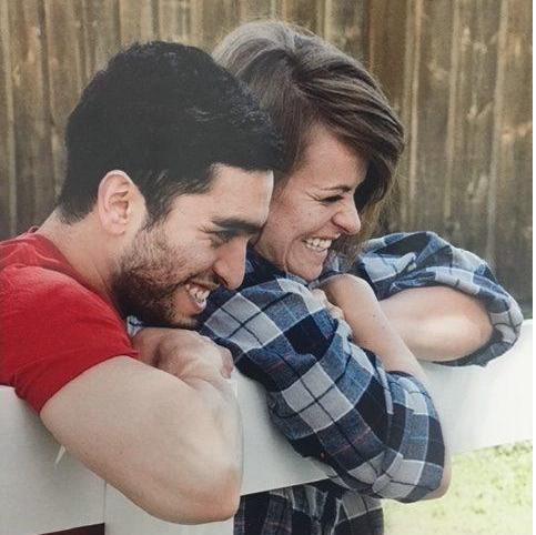 Joes' first birthday tradition - apple picking at the farm :)