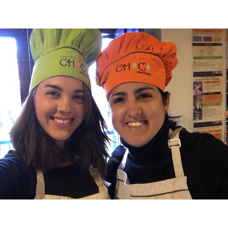 Chocolate cooking lessons / Clases hacer chocolate