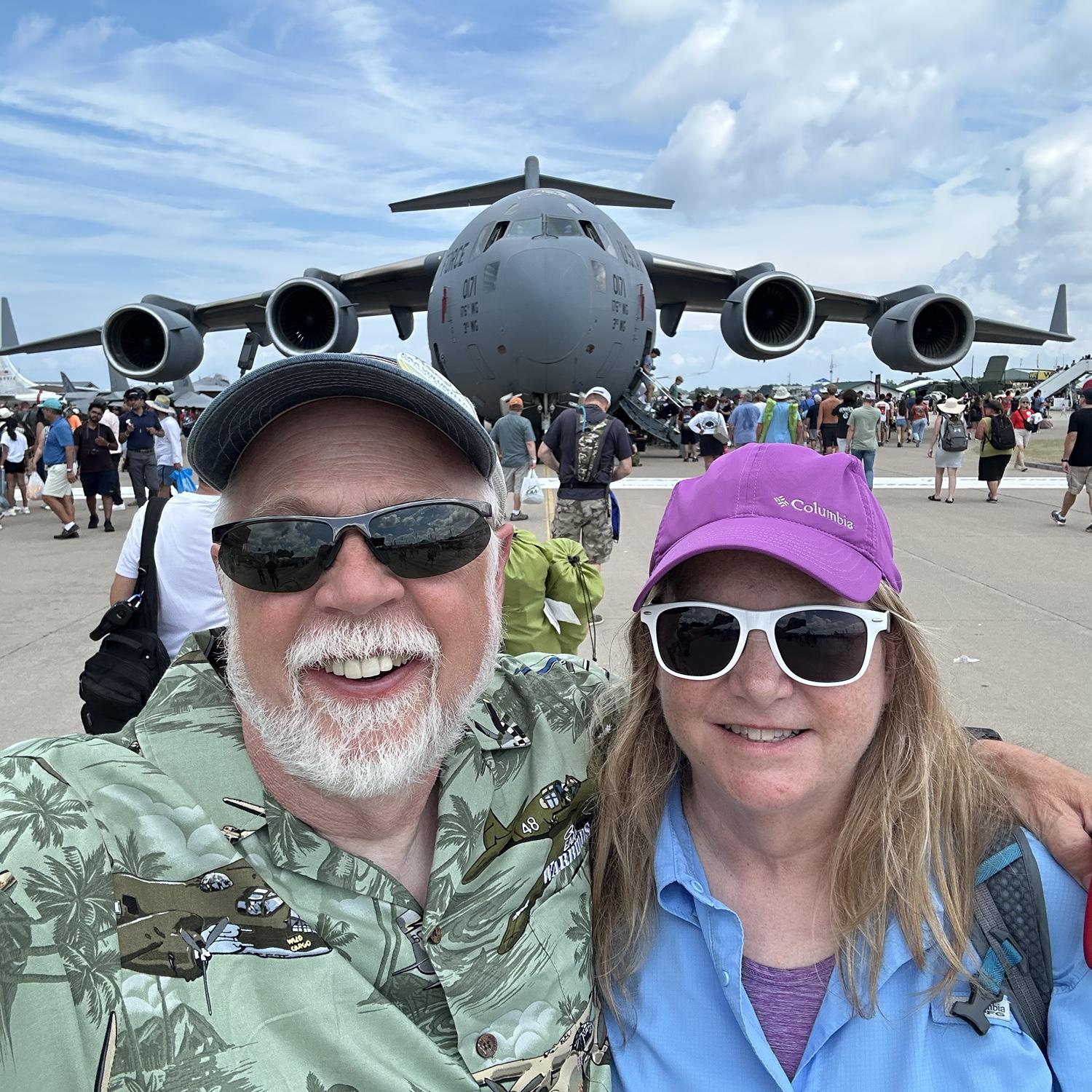 At AirVenture in Oshkosh