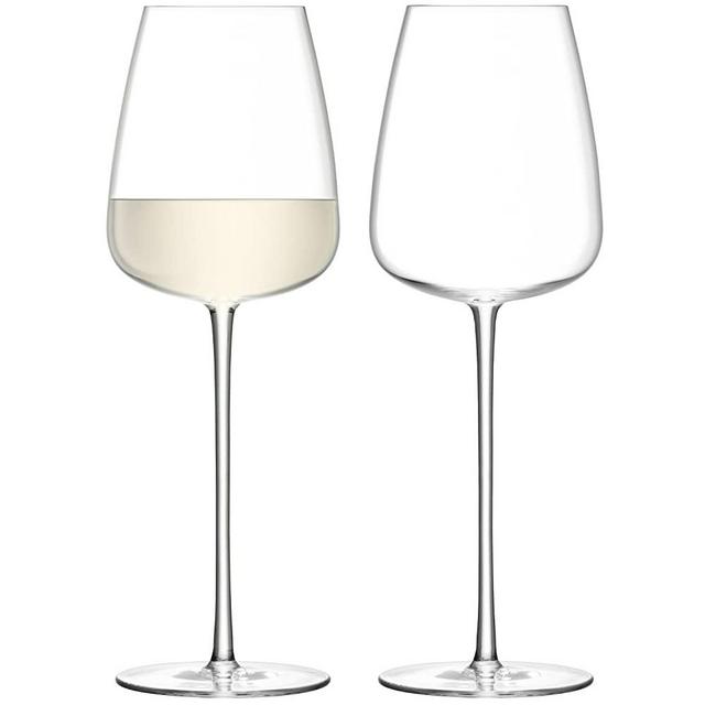 LSA International Culture White Wine Glass, One Size, Clear