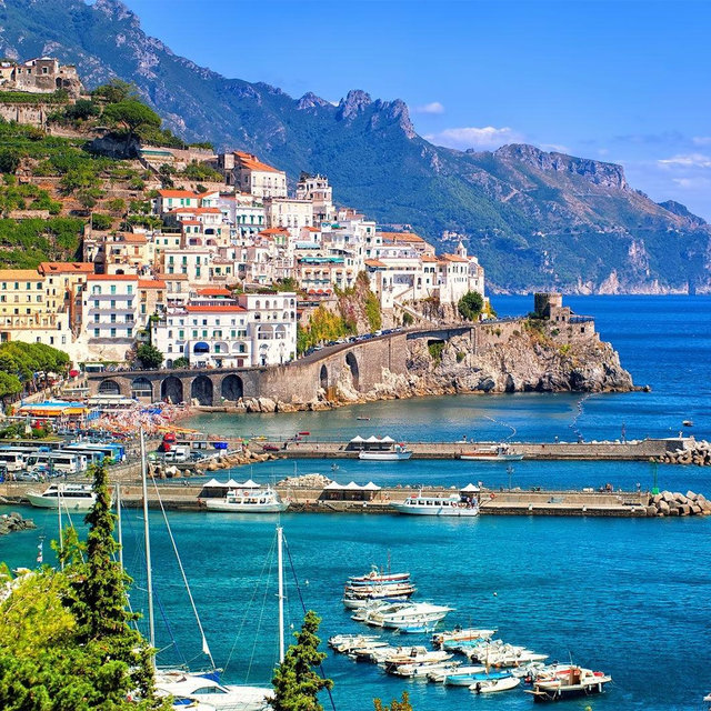 Honeymoon in Italy