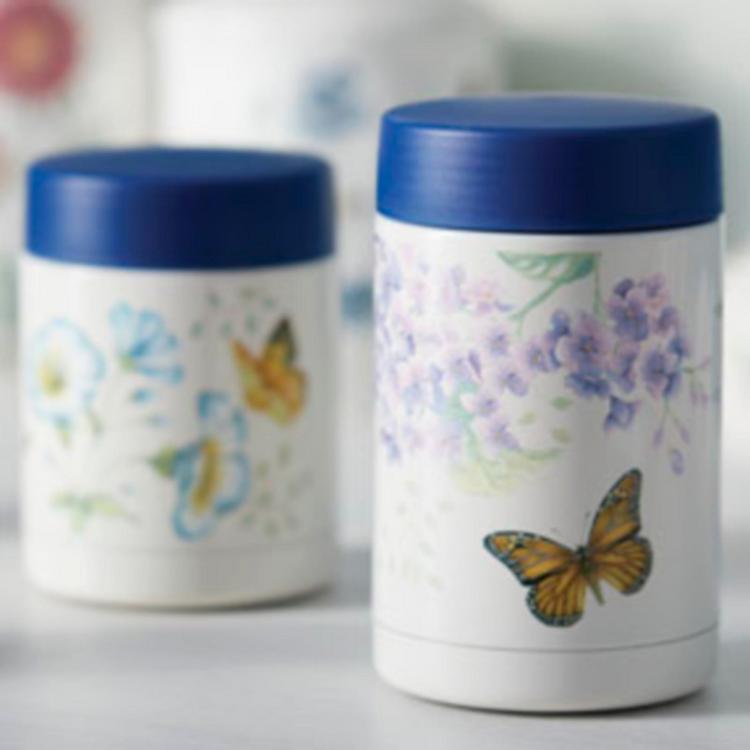 Lenox Butterfly Meadow Round Food Storage Container