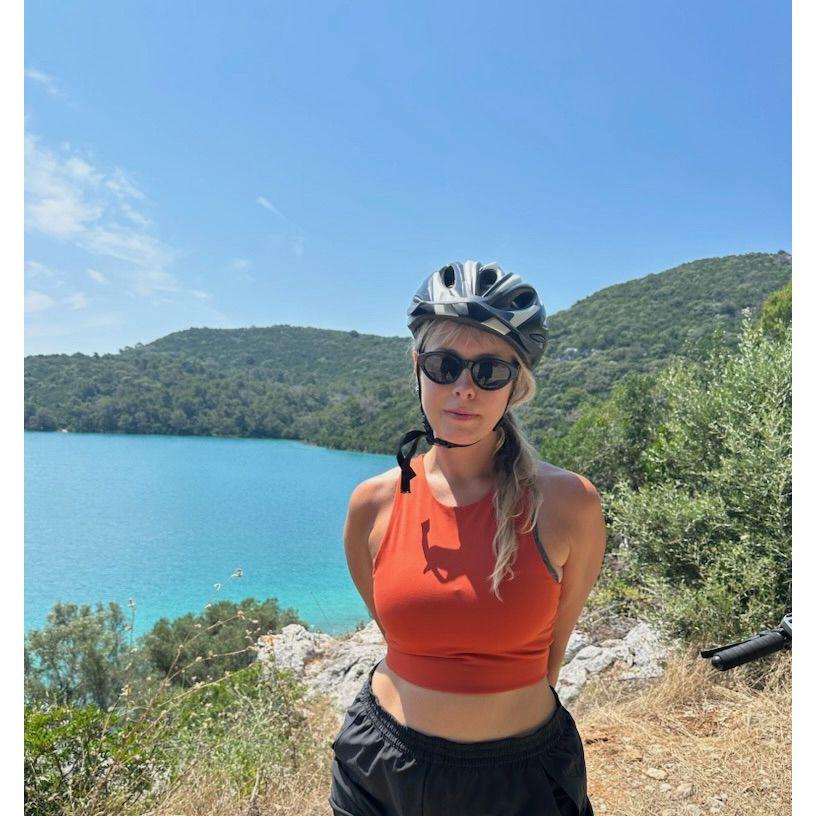Biking Mljet National Park, Croatia