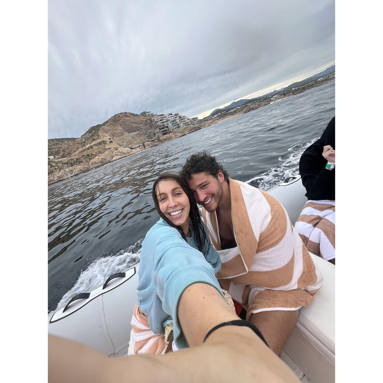 Whale watching in Cabo