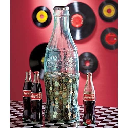 Jumbo Coca-Cola Coke Contour Bottle Coin Bank