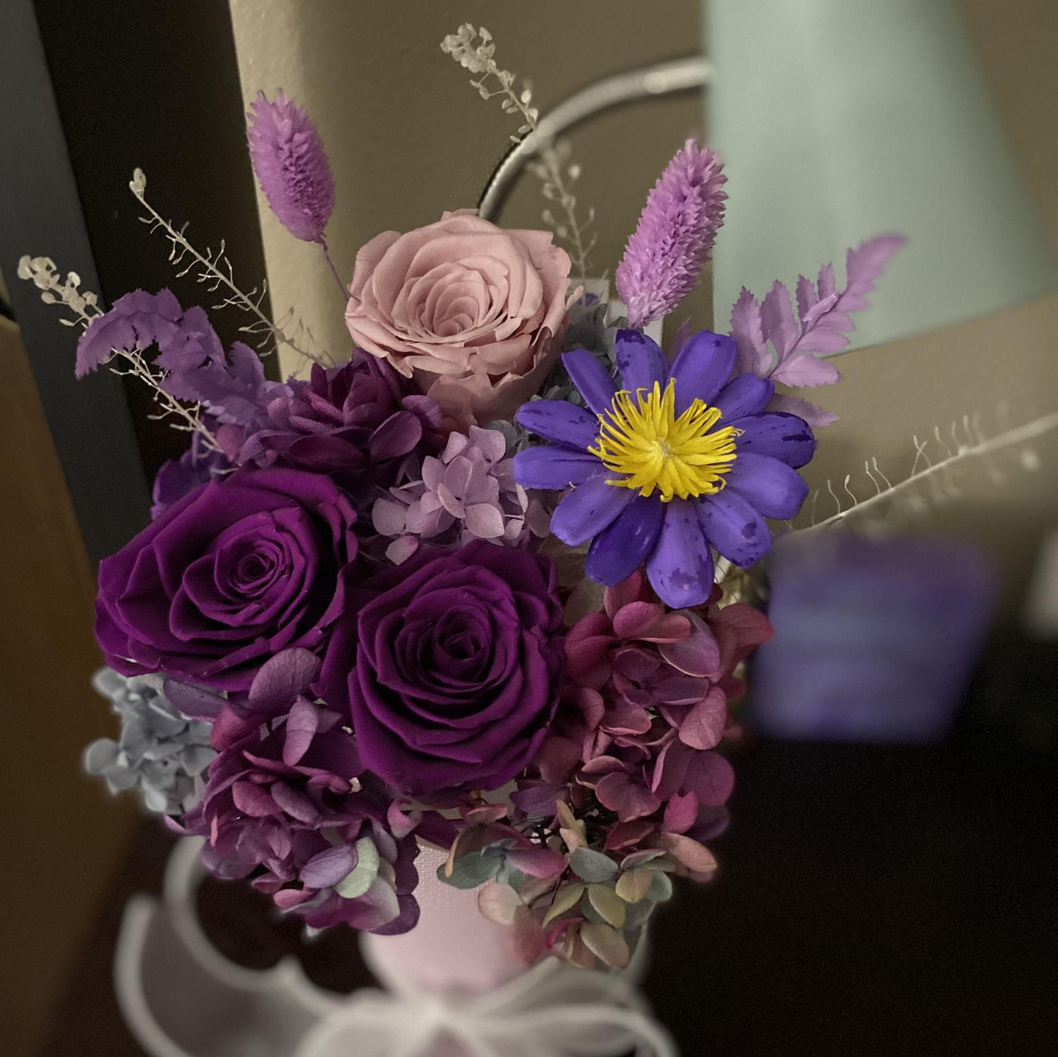 The first flowers Paul sent me!