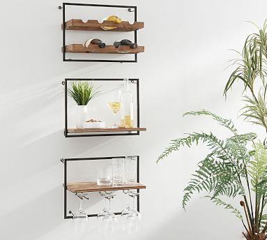 Austin Entertaining Shelves