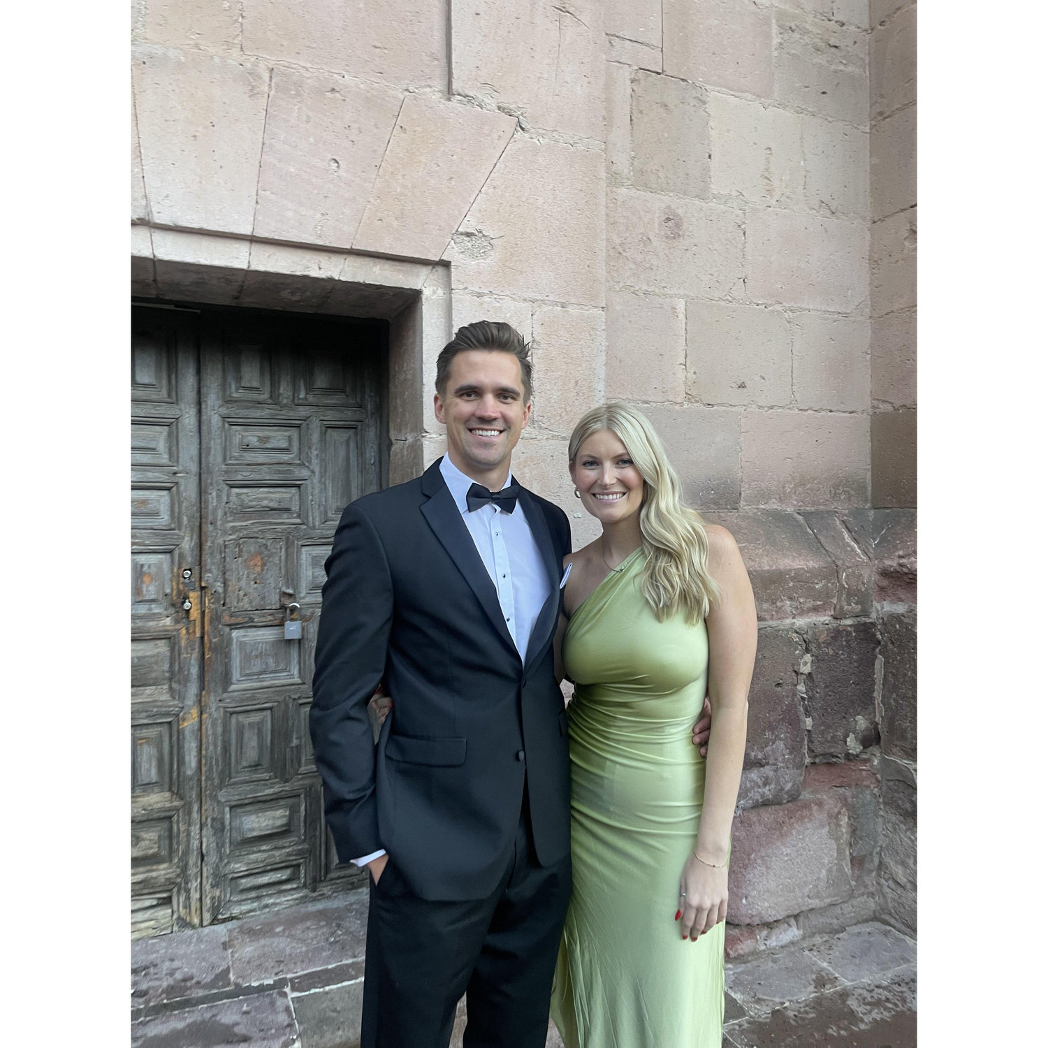 David and Giselle's wedding!