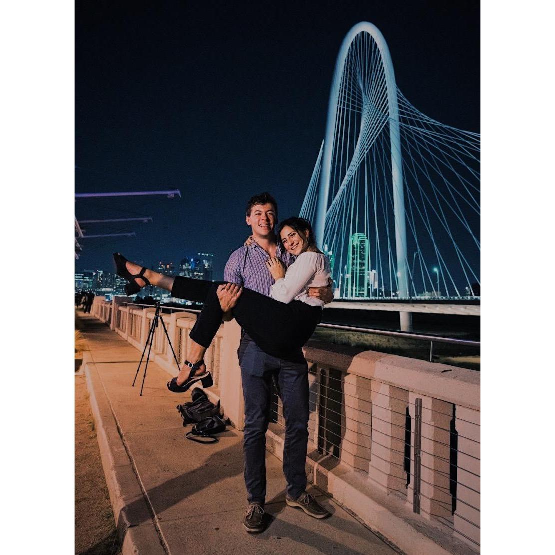 Date night in Dallas, Fall 2019