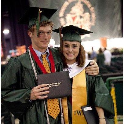 The Woodlands High School Graduation