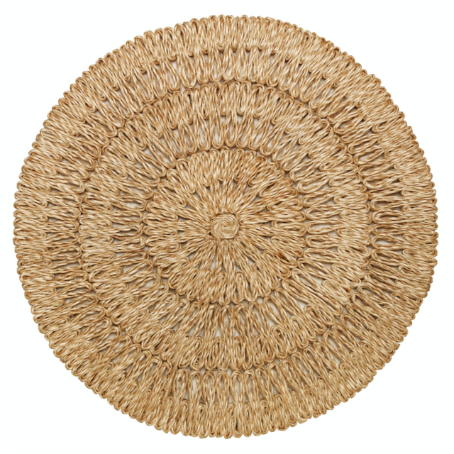 Straw Loop Natural Placemat