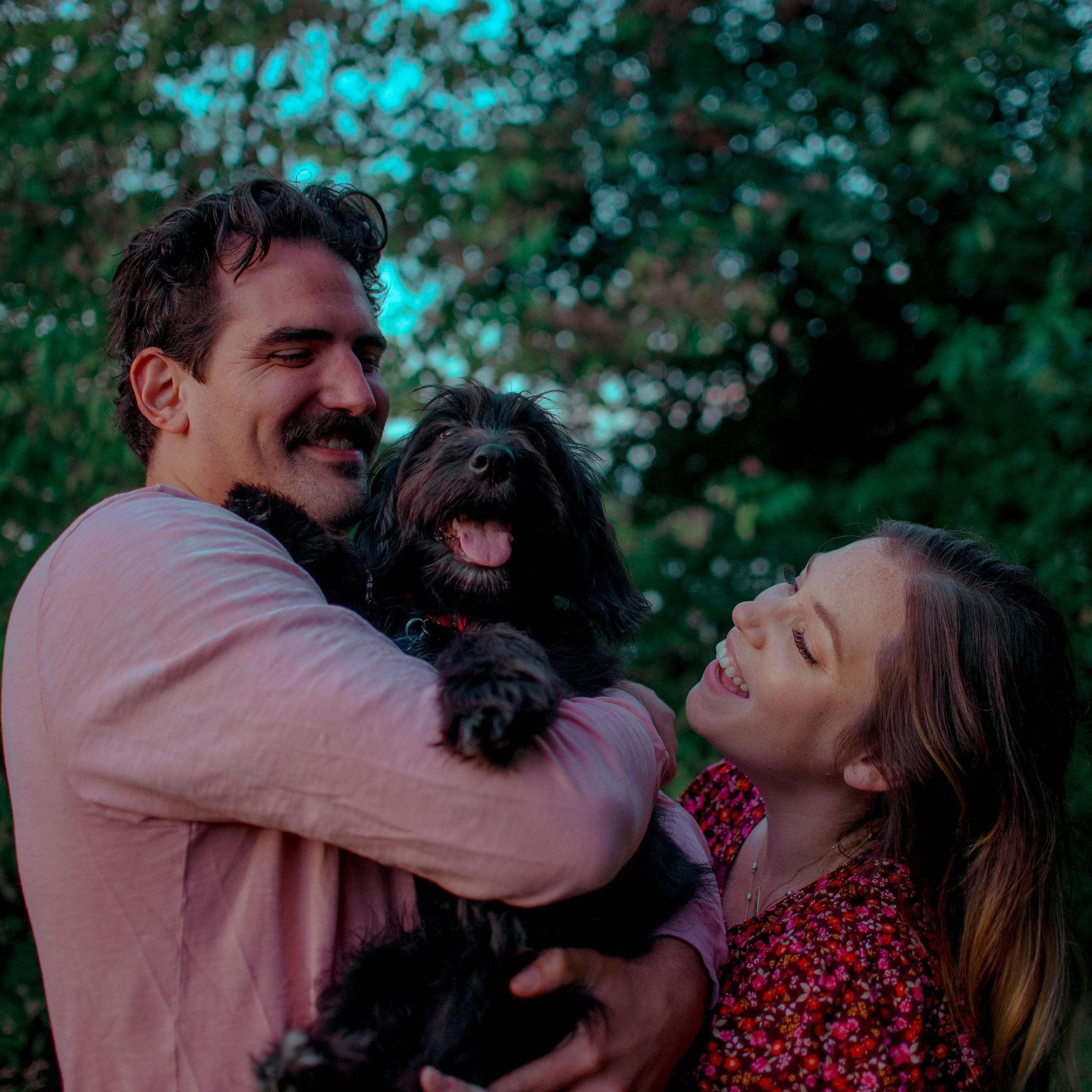 Puppy parents to Margot!