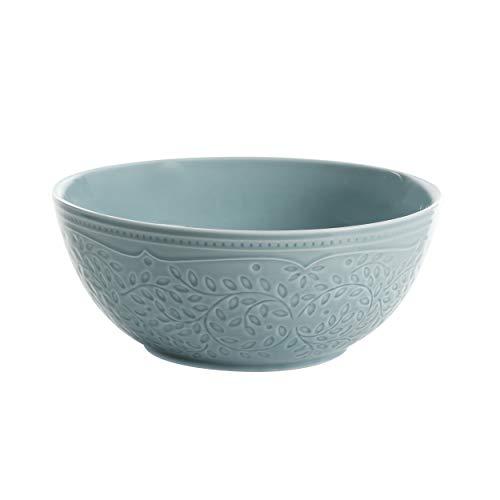 Gibson Elite Alemany 10", Serving Bowl, Aqua