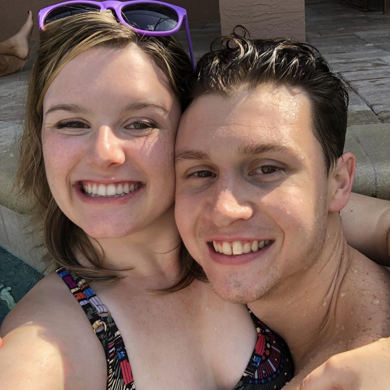 Our first birthday party together ♥️🥳