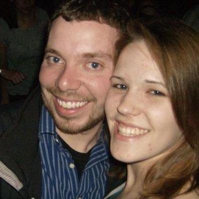 Babies when we first met in 2008