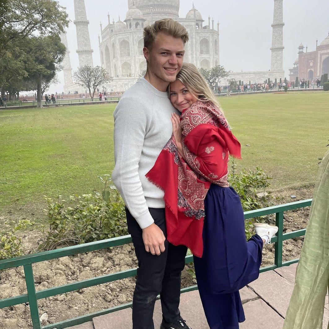 Second stop: INDIA! Everyone needs to see the Taj Mahal with their own eyes, its a must visit.
