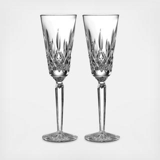 Lismore Champagne Flute, Set of 2