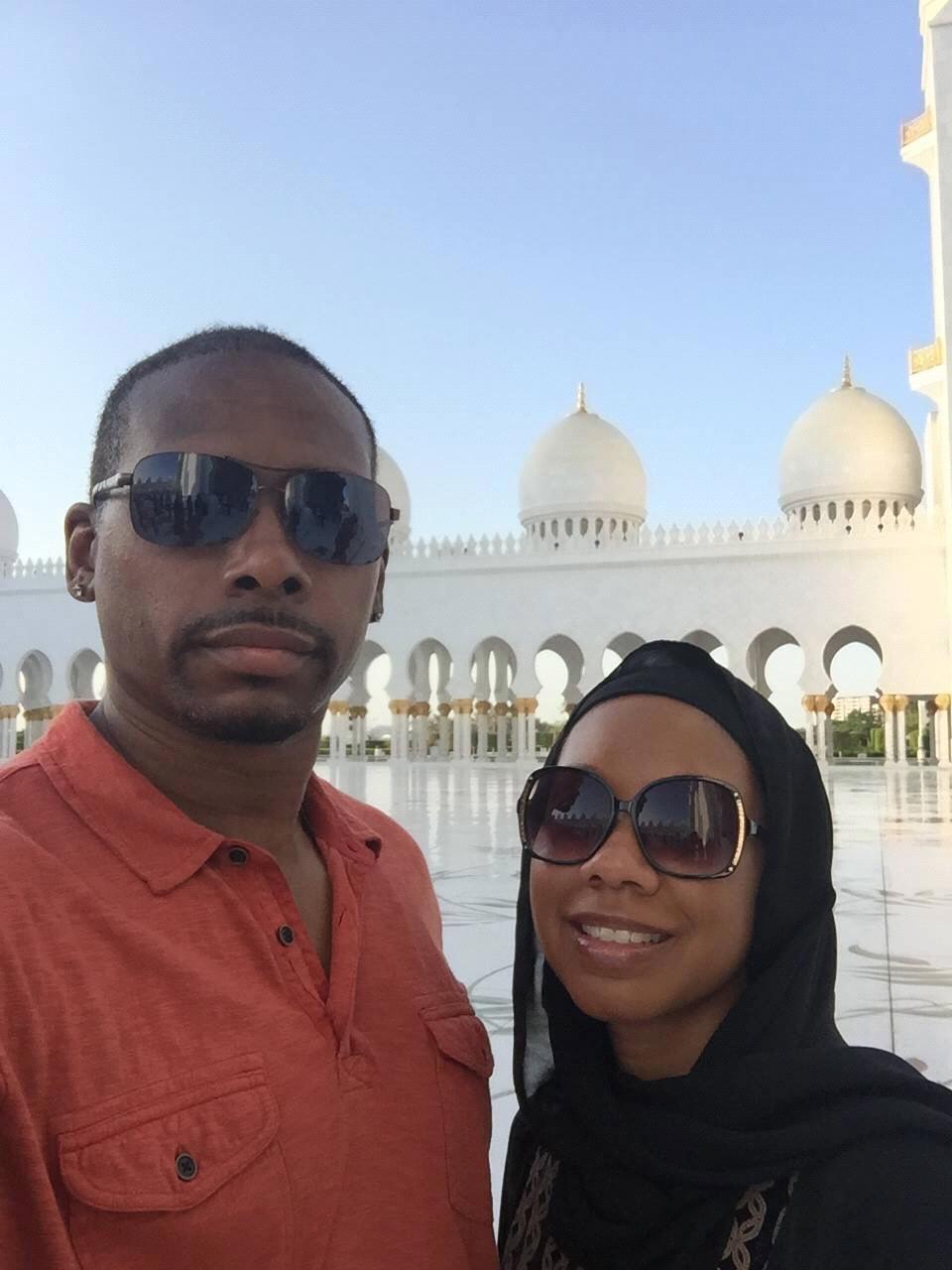 Sheikh Zayed Mosque, Abu Dhabi, UAE 10/2017