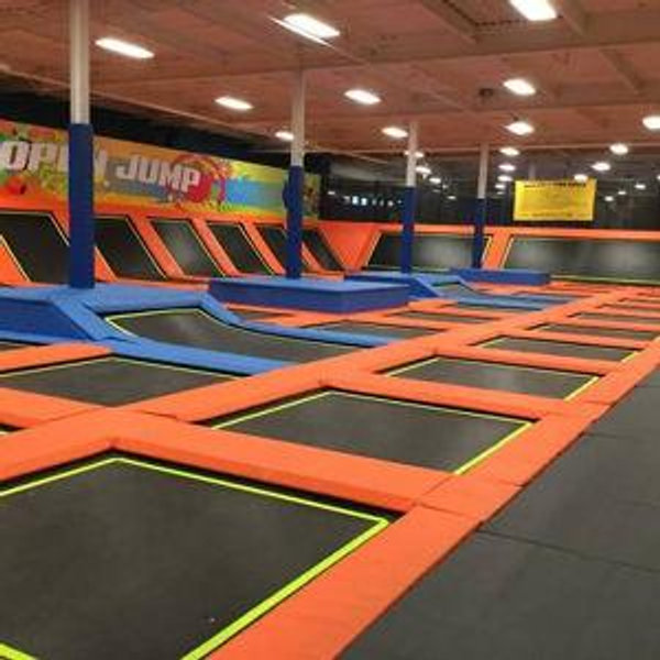 Trampoline Park Day