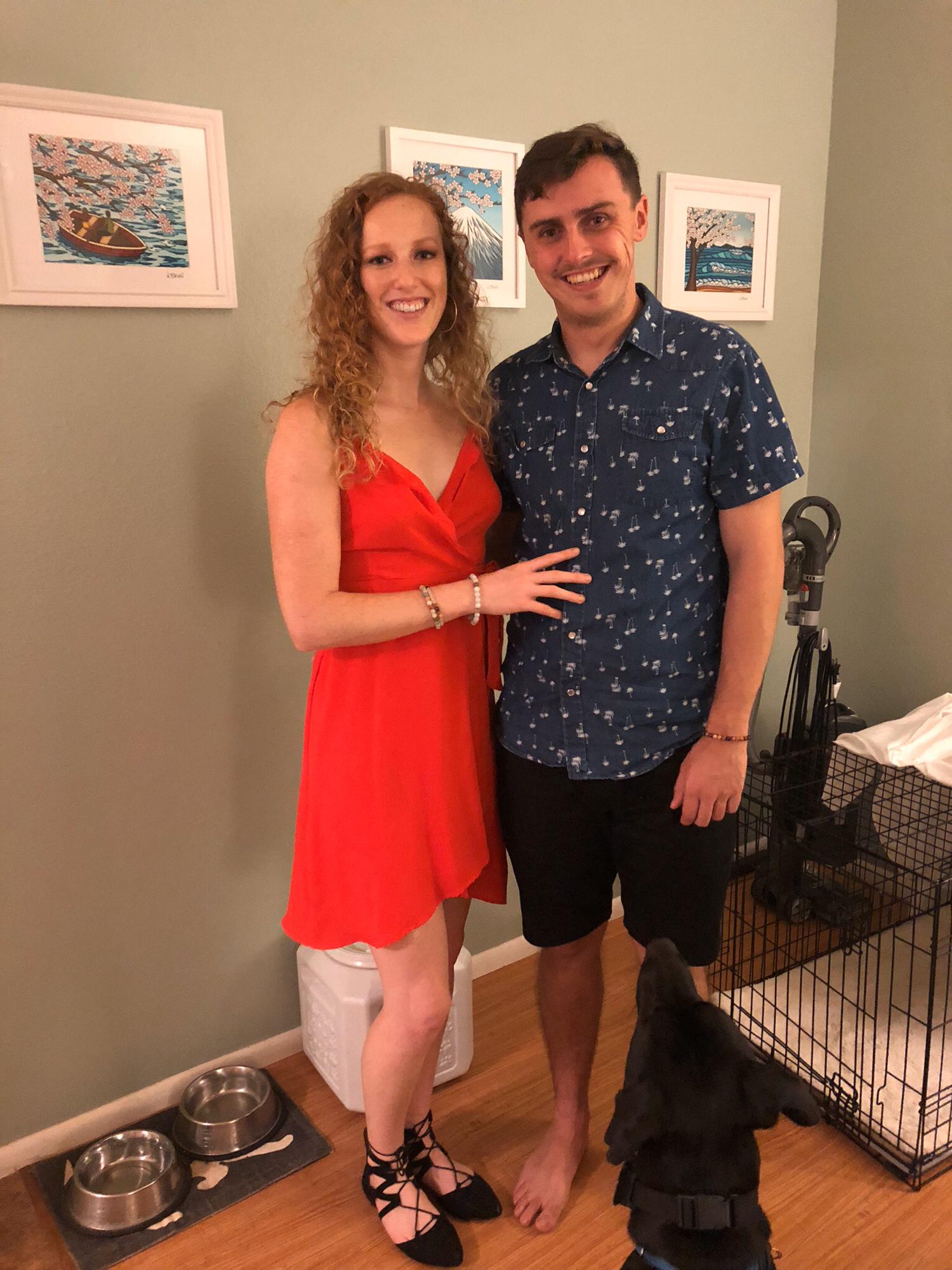 Surprise Oeno wine tasting and Baci Italian date night!